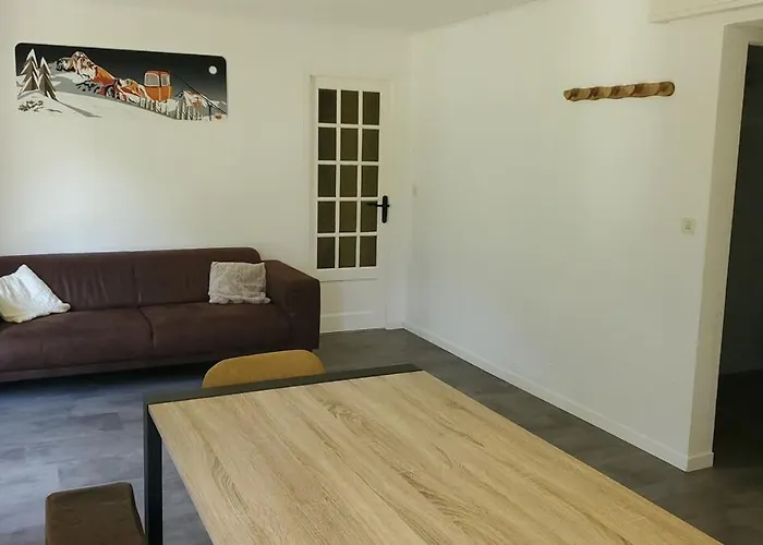 6 Personnes Avec Jardin Apartament