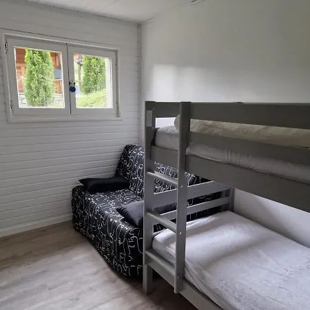 6 Personnes Avec Jardin Apartamento Châtel
