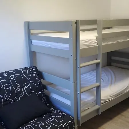 Apartamento 6 Personnes Avec Jardin Châtel