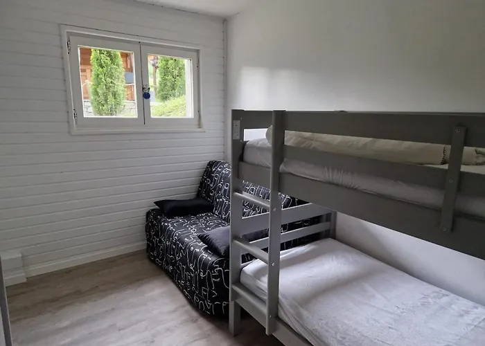 6 Personnes Avec Jardin Apartament Châtel