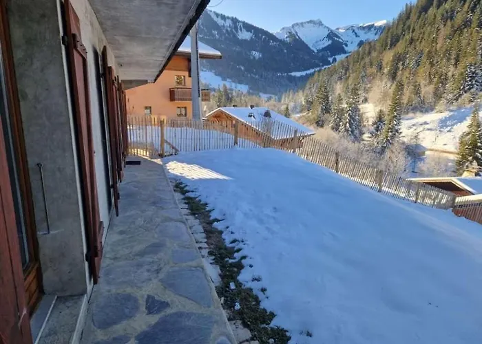 Apartament 6 Personnes Avec Jardin Châtel