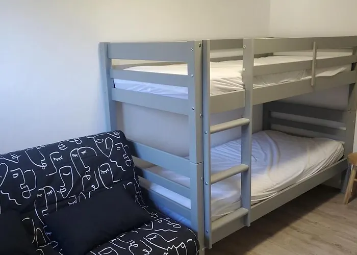 Apartament 6 Personnes Avec Jardin Châtel