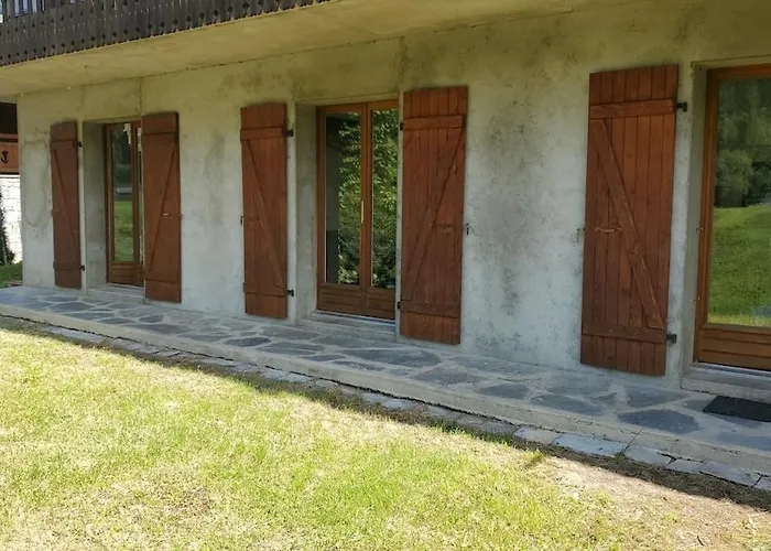 6 Personnes Avec Jardin Apartament